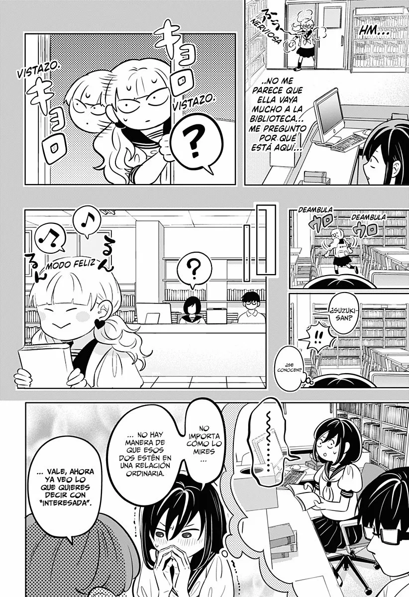 Read Seihantai na Kimi to Boku ES Manga Online