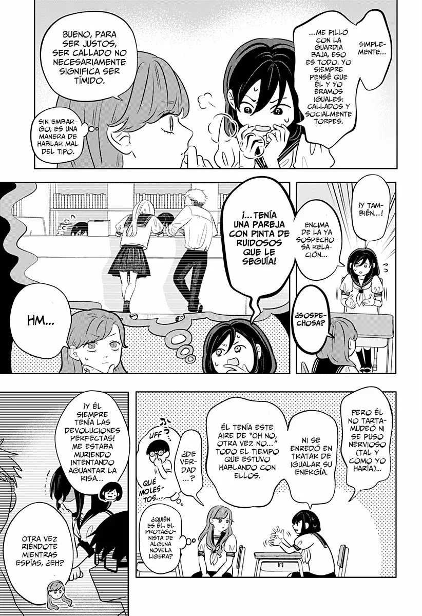 Read Seihantai na Kimi to Boku ES Manga Online
