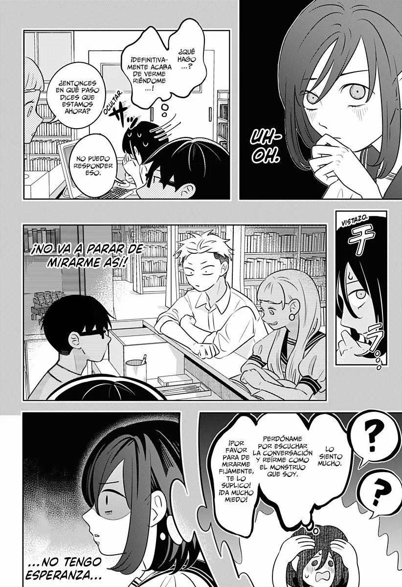 Read Seihantai na Kimi to Boku ES Manga Online