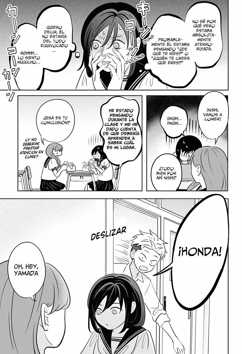 Read Seihantai na Kimi to Boku ES Manga Online