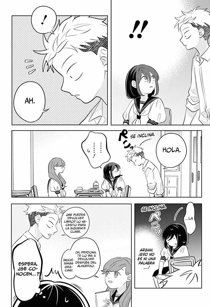 Read Seihantai na Kimi to Boku ES Manga Online
