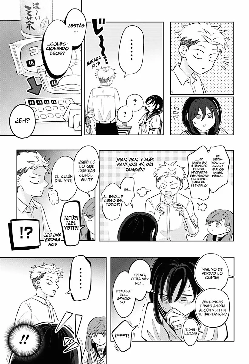 Read Seihantai na Kimi to Boku ES Manga Online