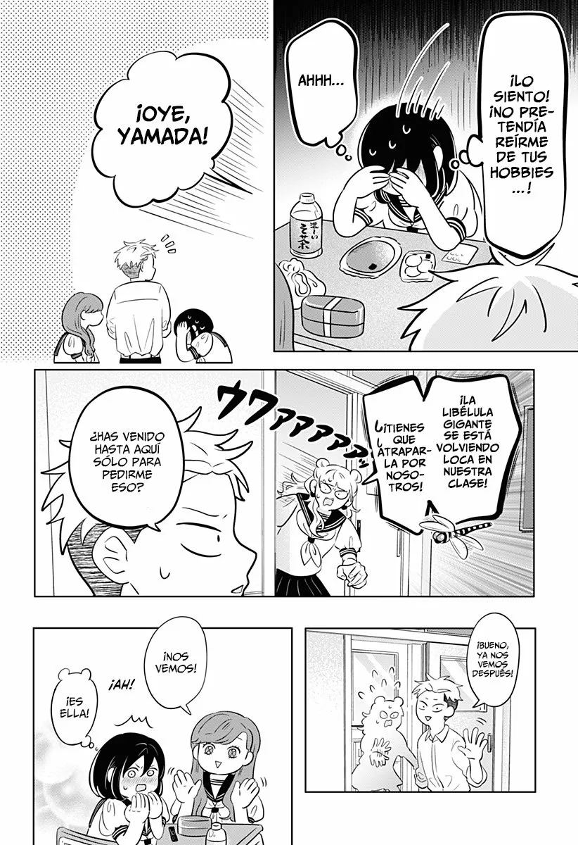Read Seihantai na Kimi to Boku ES Manga Online