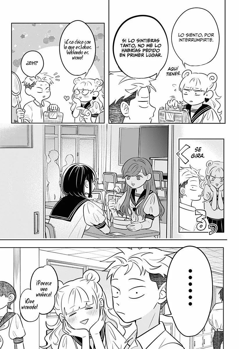 Read Seihantai na Kimi to Boku ES Manga Online