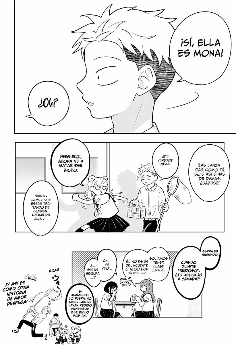 Read Seihantai na Kimi to Boku ES Manga Online
