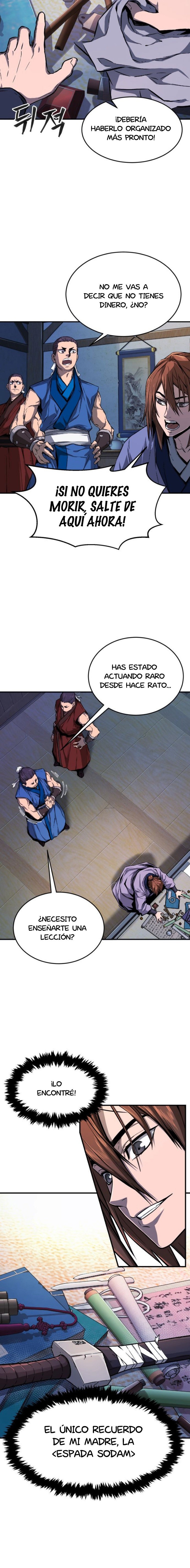 Read Sentido Absoluto de la Espada ES Manga Online