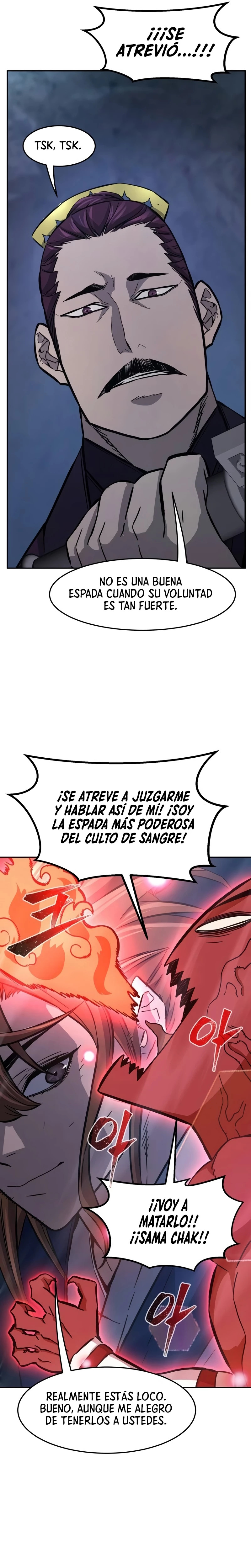 Read Sentido Absoluto de la Espada ES Manga Online