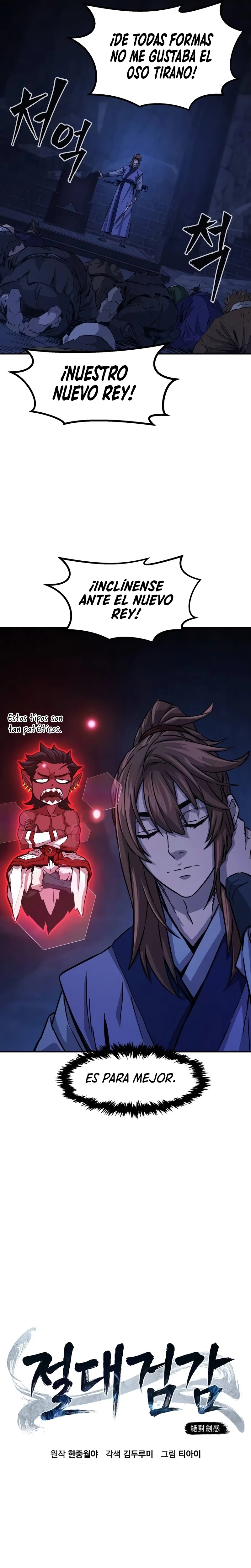 Read Sentido Absoluto de la Espada ES Manga Online