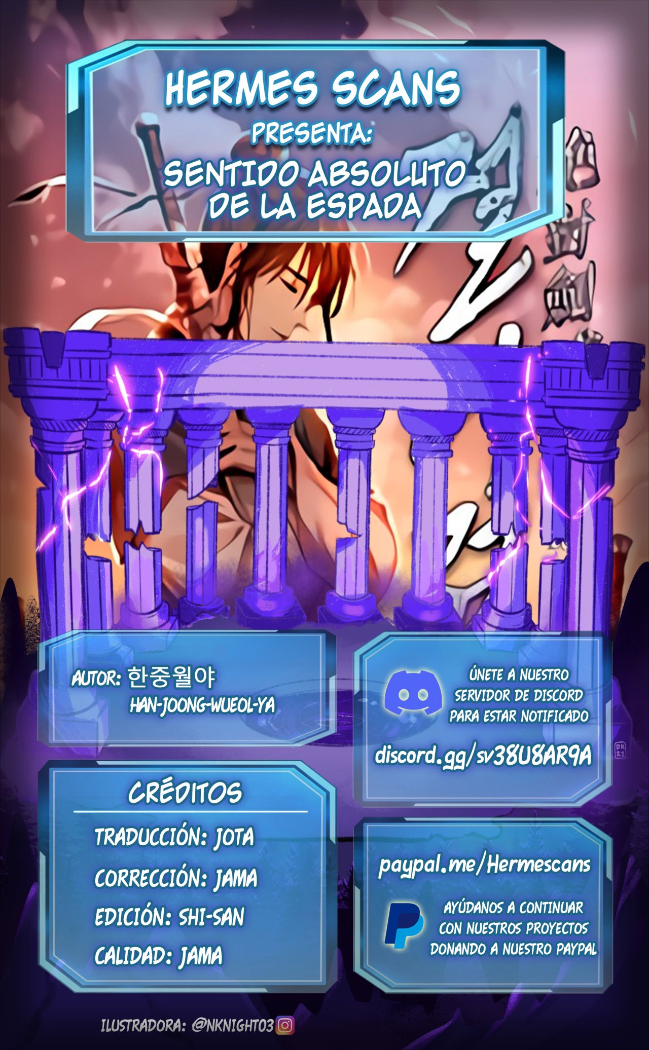 Read Sentido Absoluto de la Espada ES Manga Online