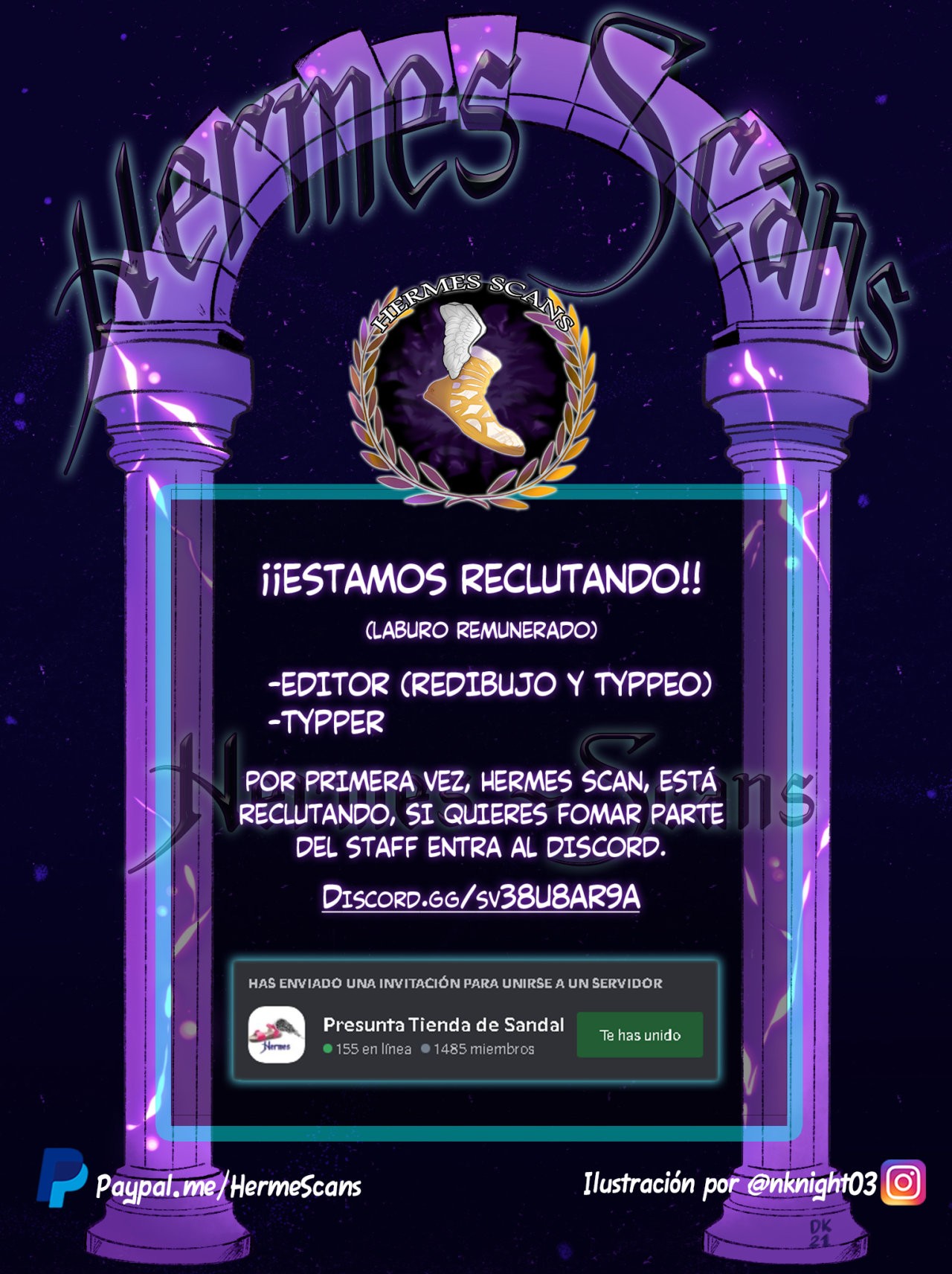 Read Sentido Absoluto de la Espada ES Manga Online