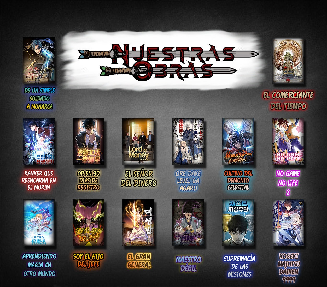 Read Sentido Absoluto de la Espada ES Manga Online