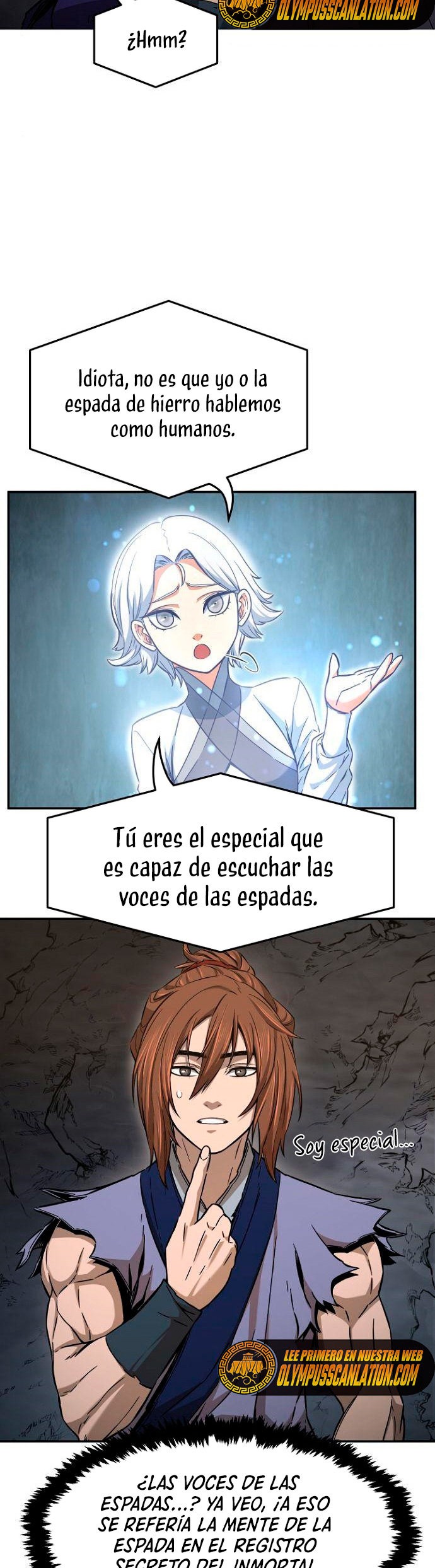 Read Sentido Absoluto de la Espada ES Manga Online