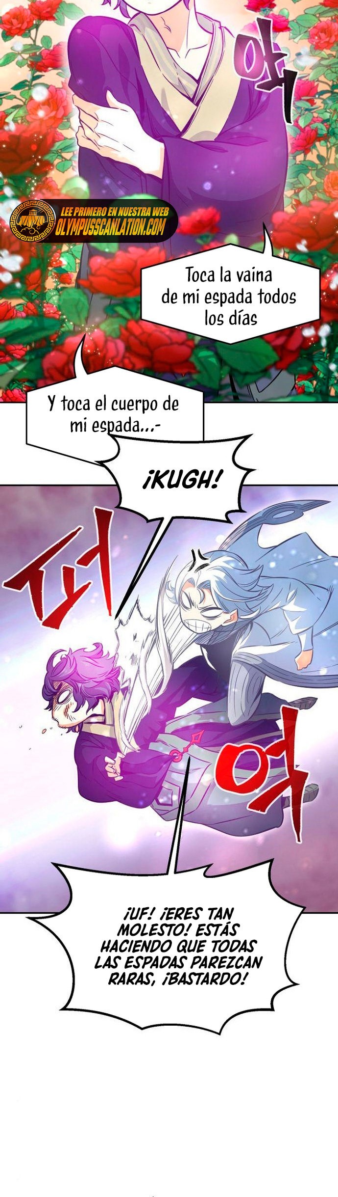 Read Sentido Absoluto de la Espada ES Manga Online