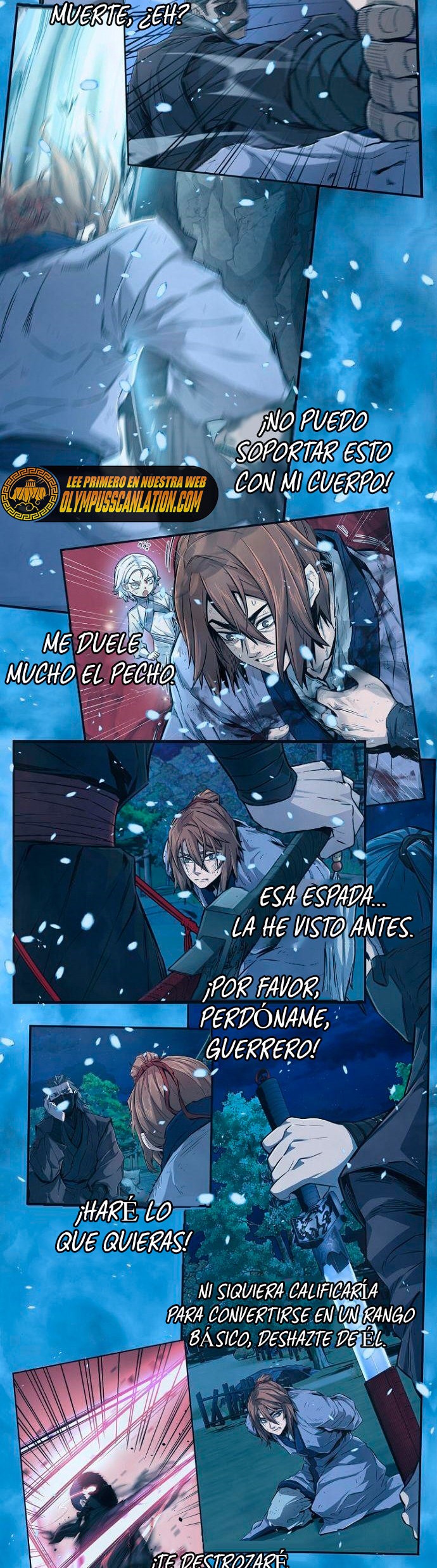 Read Sentido Absoluto de la Espada ES Manga Online