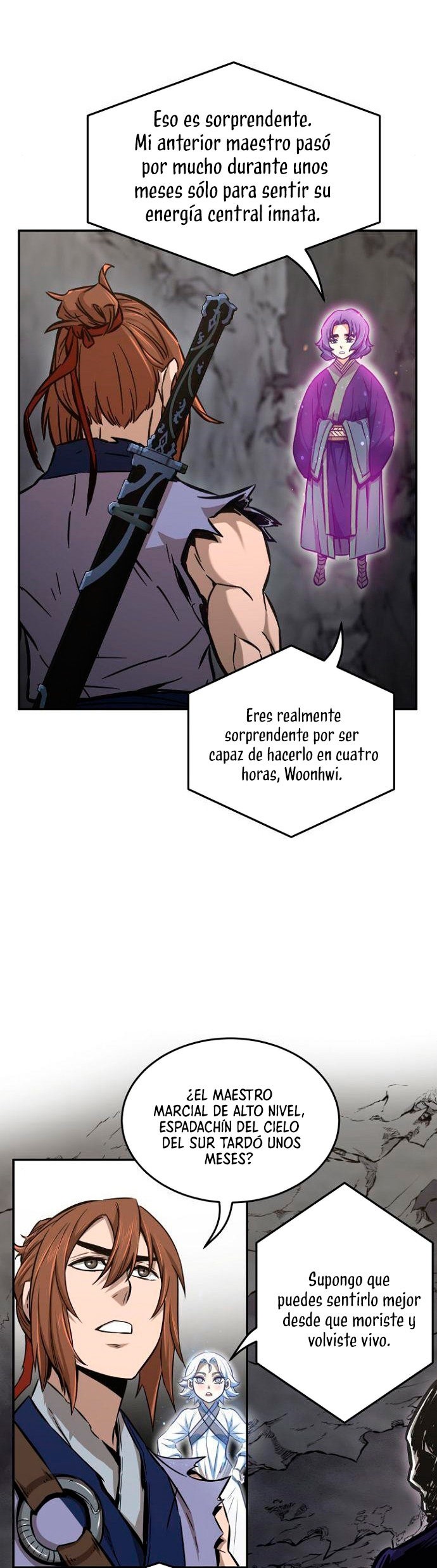 Read Sentido Absoluto de la Espada ES Manga Online