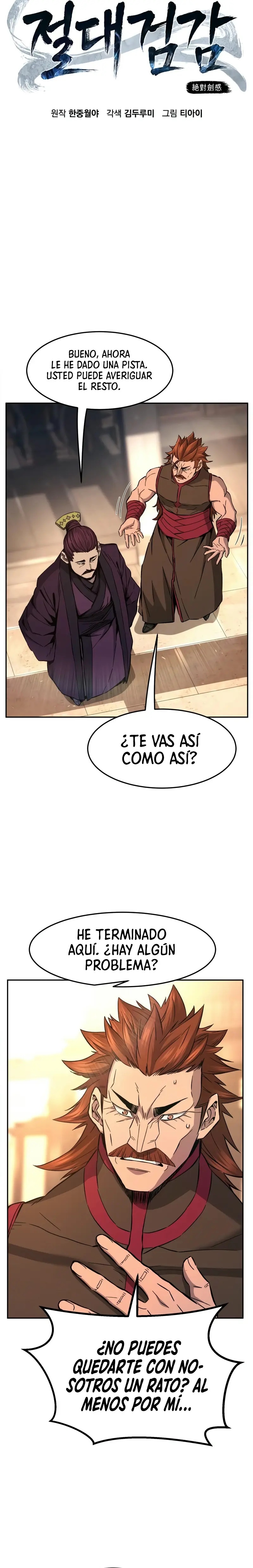 Read Sentido Absoluto de la Espada ES Manga Online