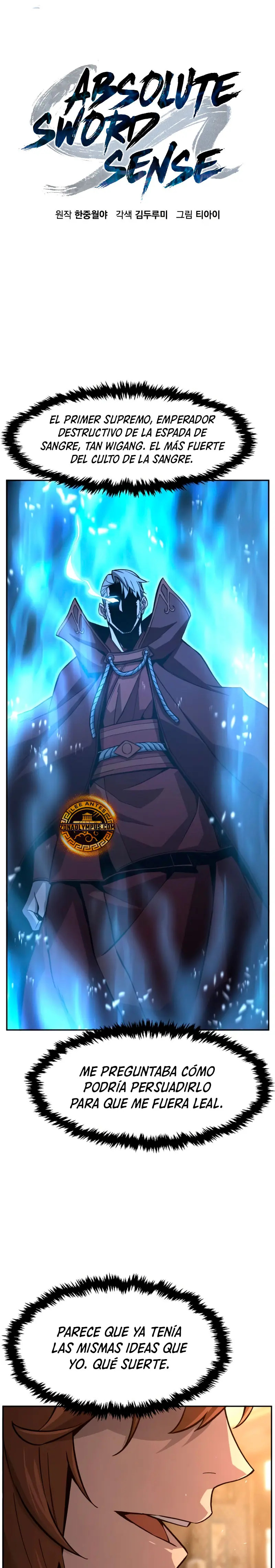 Read Sentido Absoluto de la Espada ES Manga Online