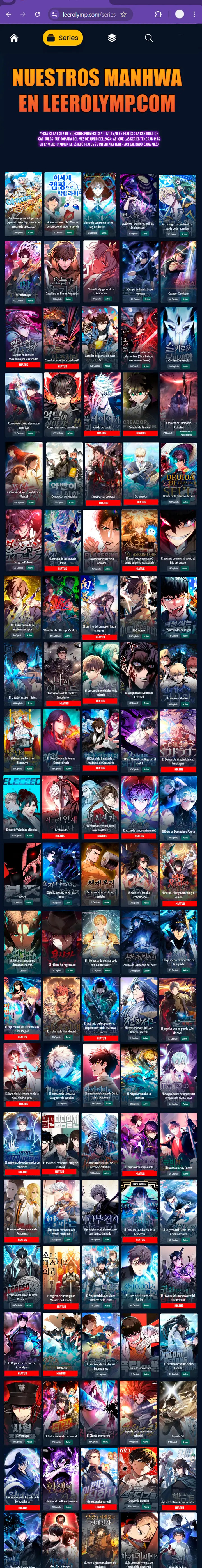 Read Sentido Absoluto de la Espada ES Manga Online