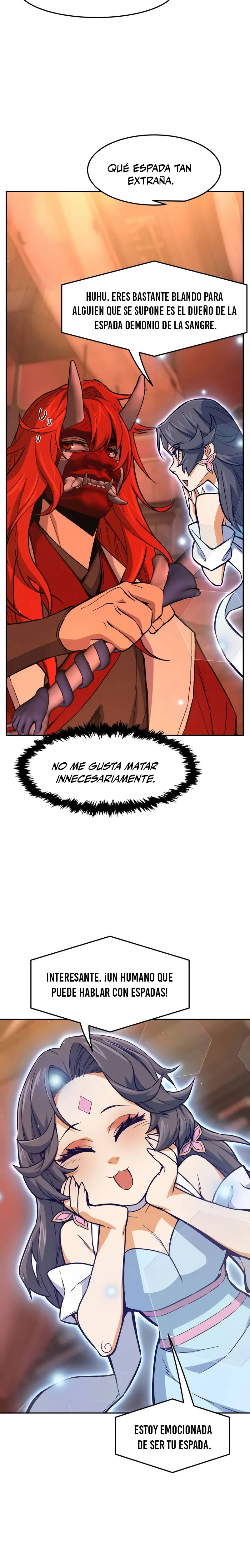 Read Sentido Absoluto de la Espada ES Manga Online