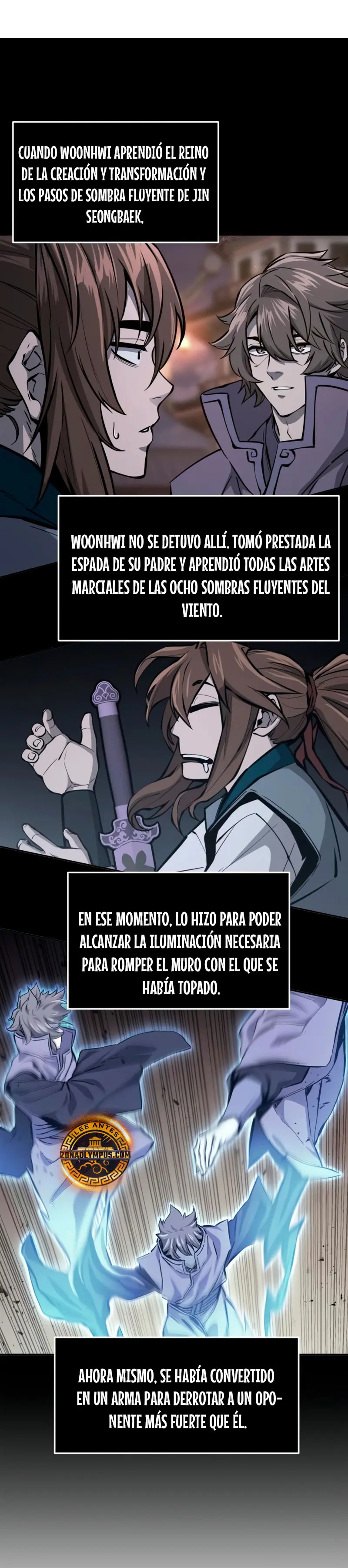 Read Sentido Absoluto de la Espada ES Manga Online