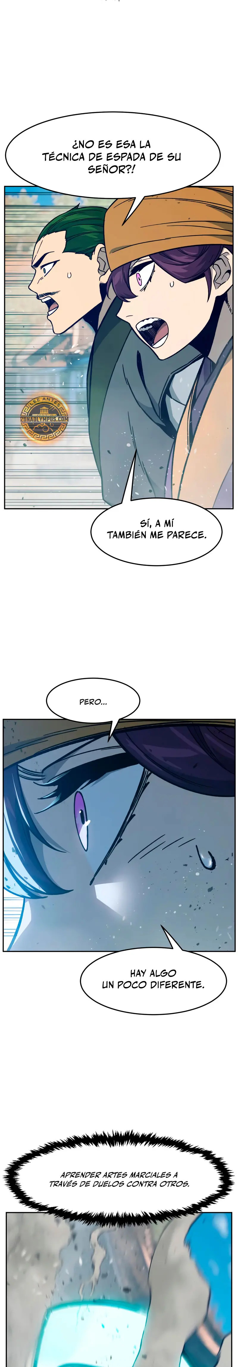 Read Sentido Absoluto de la Espada ES Manga Online