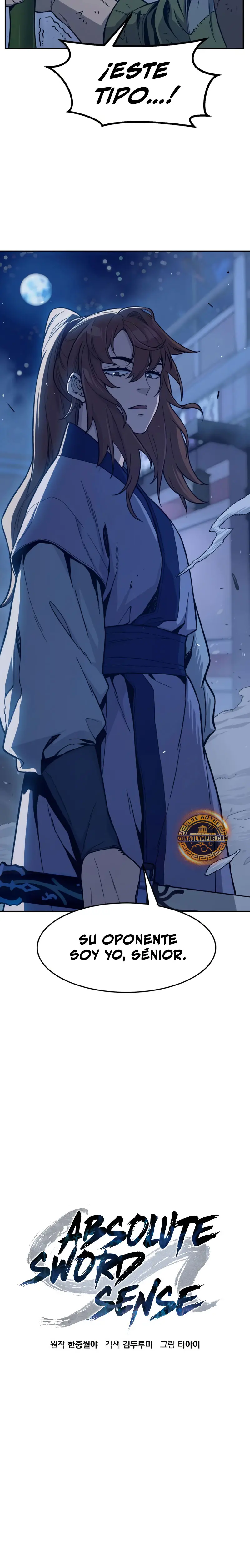 Read Sentido Absoluto de la Espada ES Manga Online