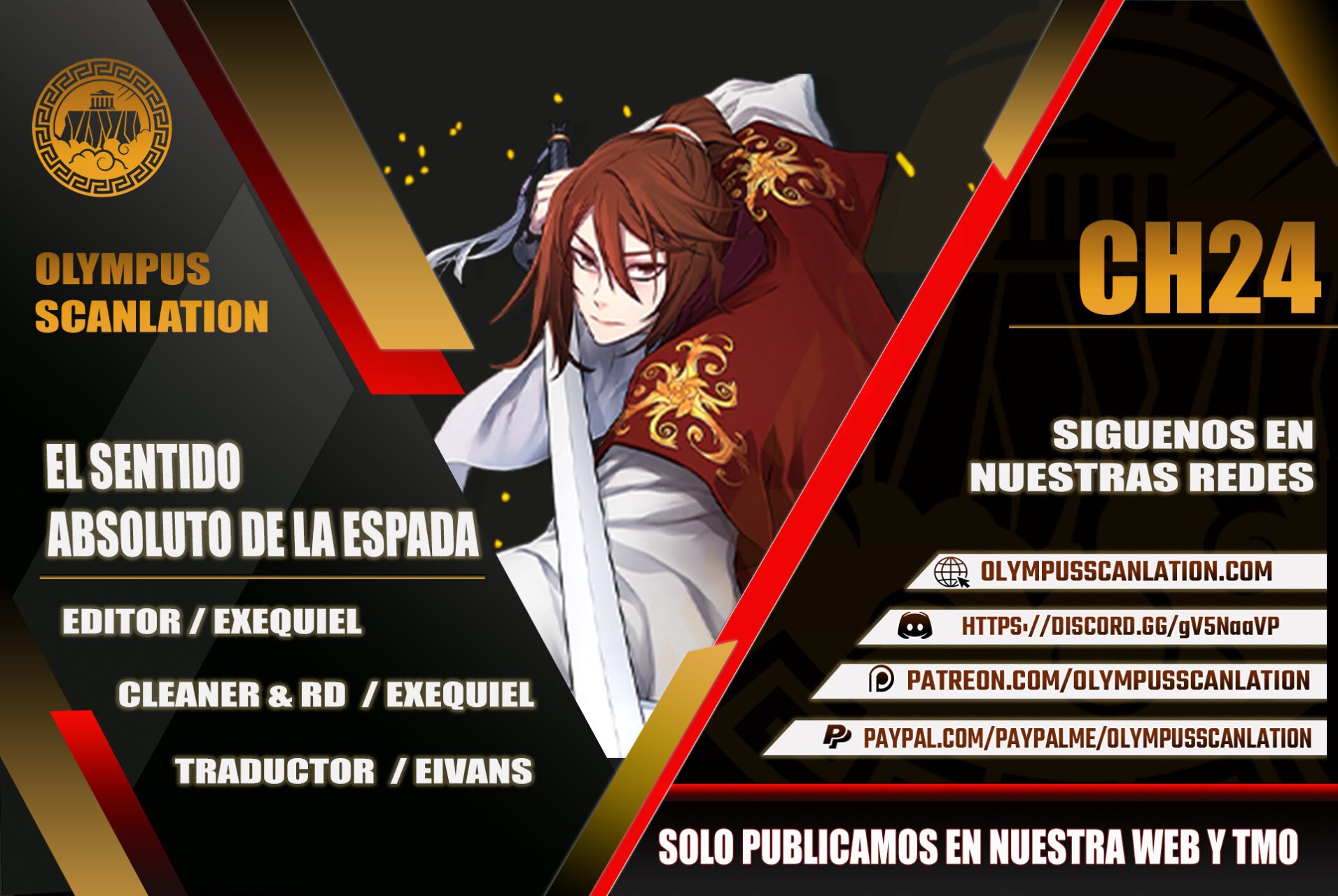 Read Sentido Absoluto de la Espada ES Manga Online