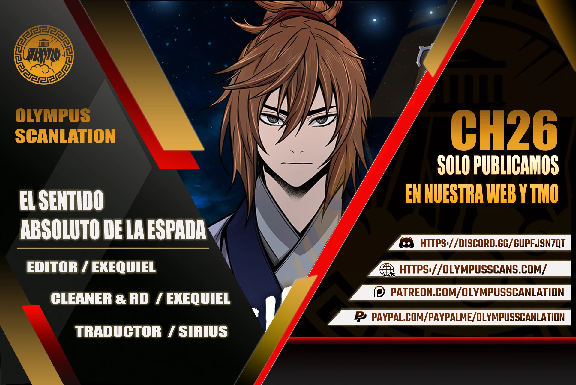 Read Sentido Absoluto de la Espada ES Manga Online