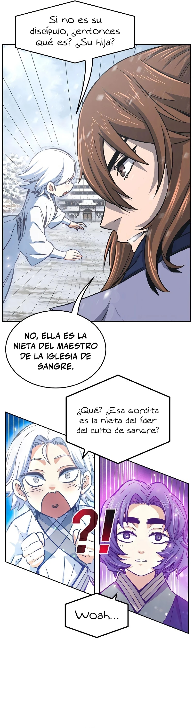 Read Sentido Absoluto de la Espada ES Manga Online
