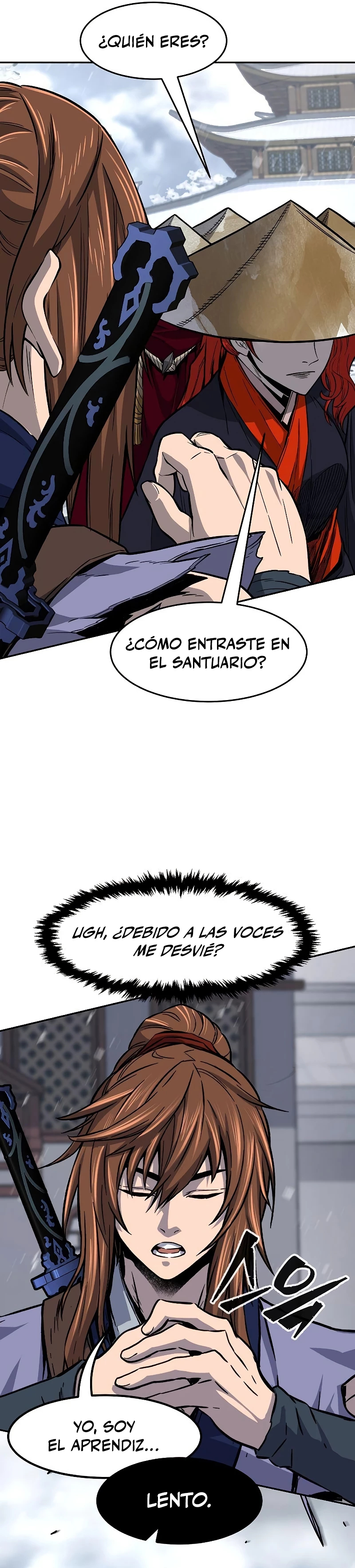 Read Sentido Absoluto de la Espada ES Manga Online
