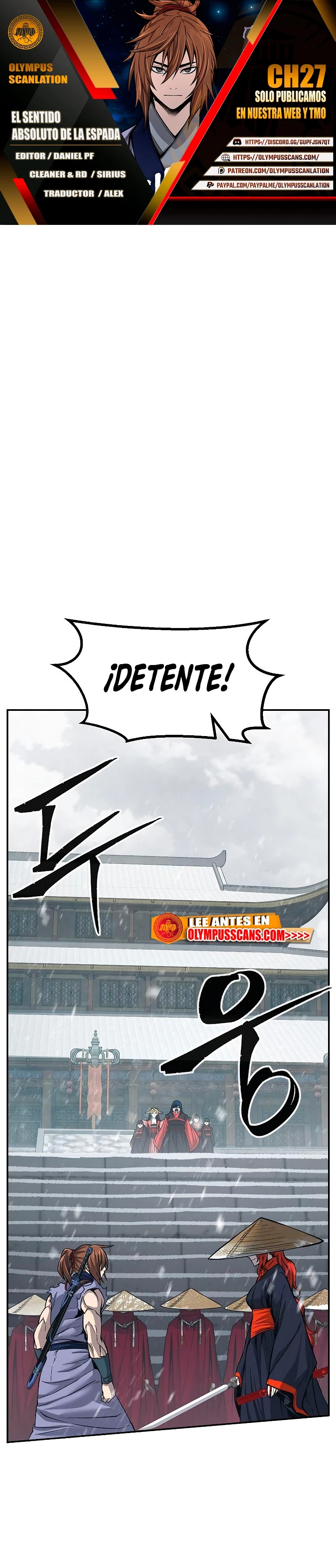 Read Sentido Absoluto de la Espada ES Manga Online