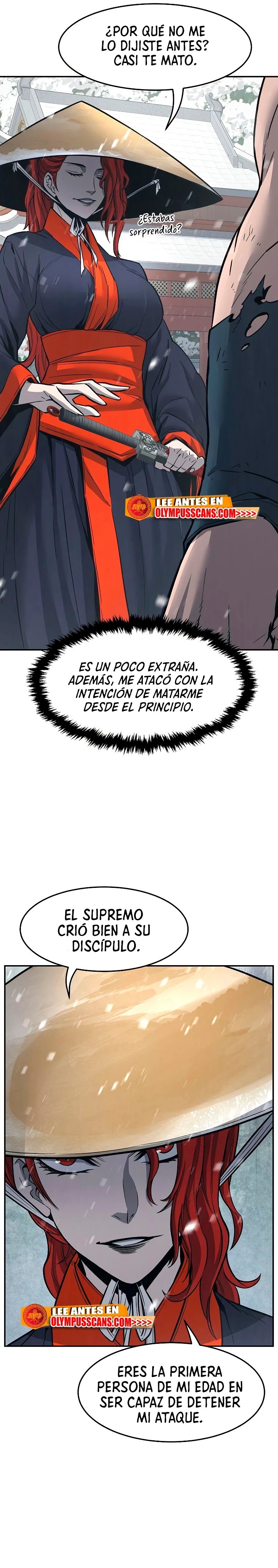 Read Sentido Absoluto de la Espada ES Manga Online