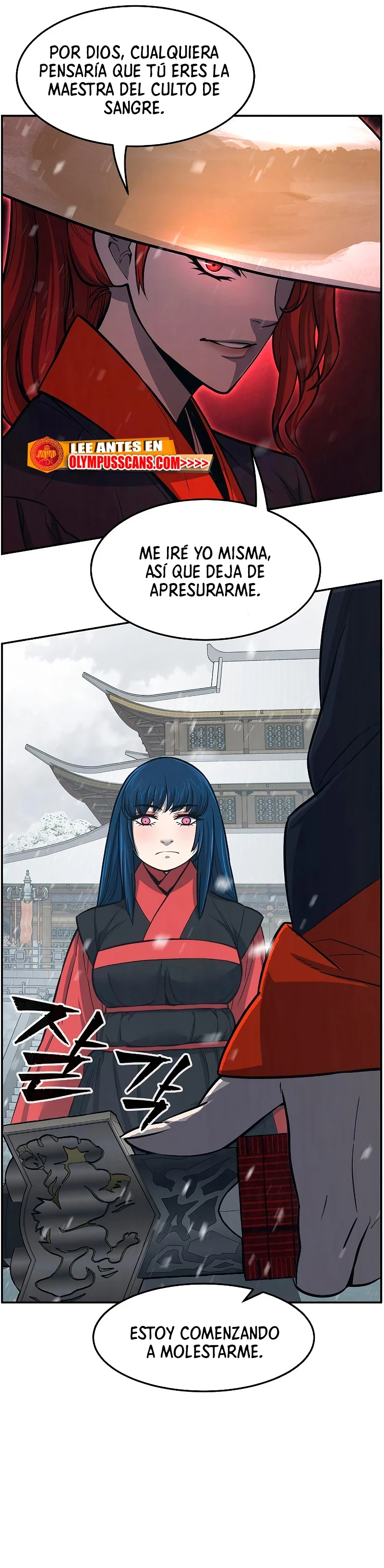 Read Sentido Absoluto de la Espada ES Manga Online