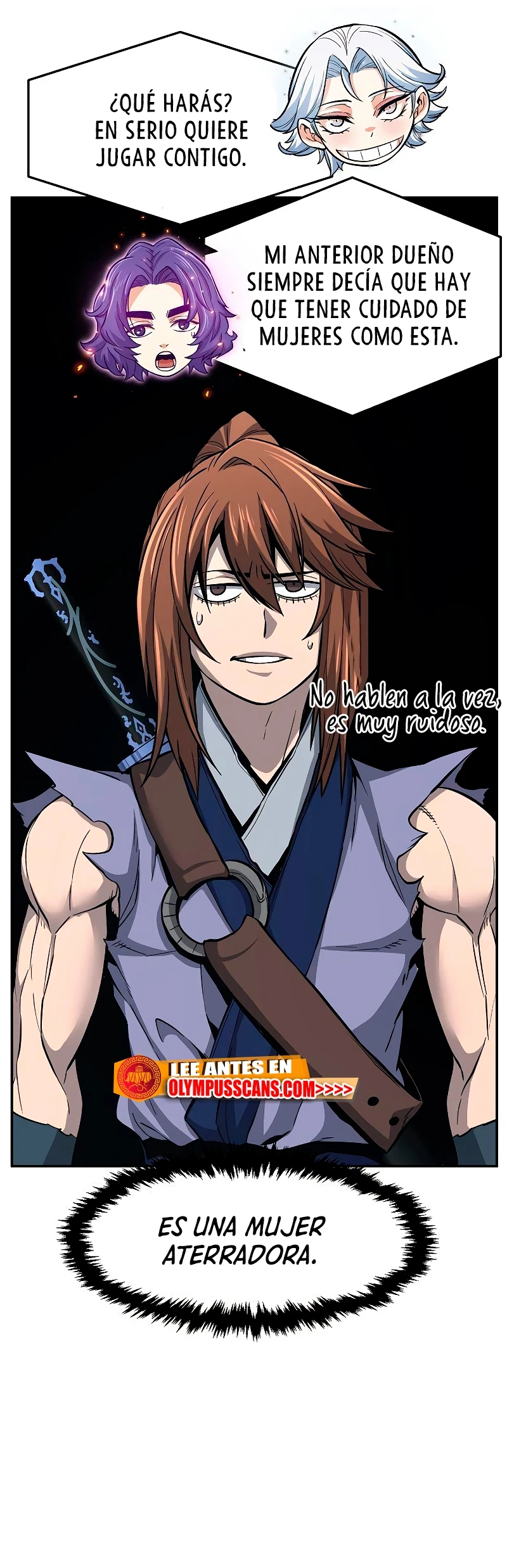 Read Sentido Absoluto de la Espada ES Manga Online