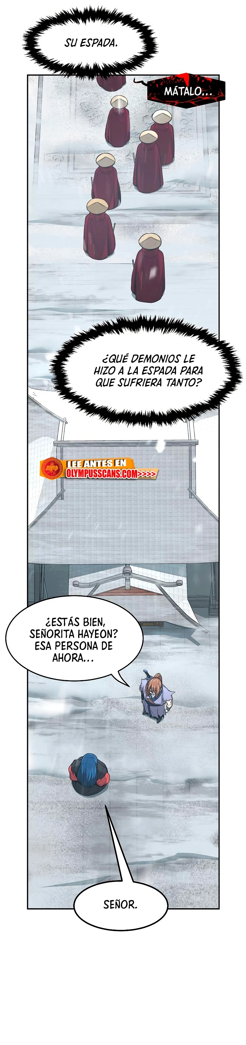 Read Sentido Absoluto de la Espada ES Manga Online