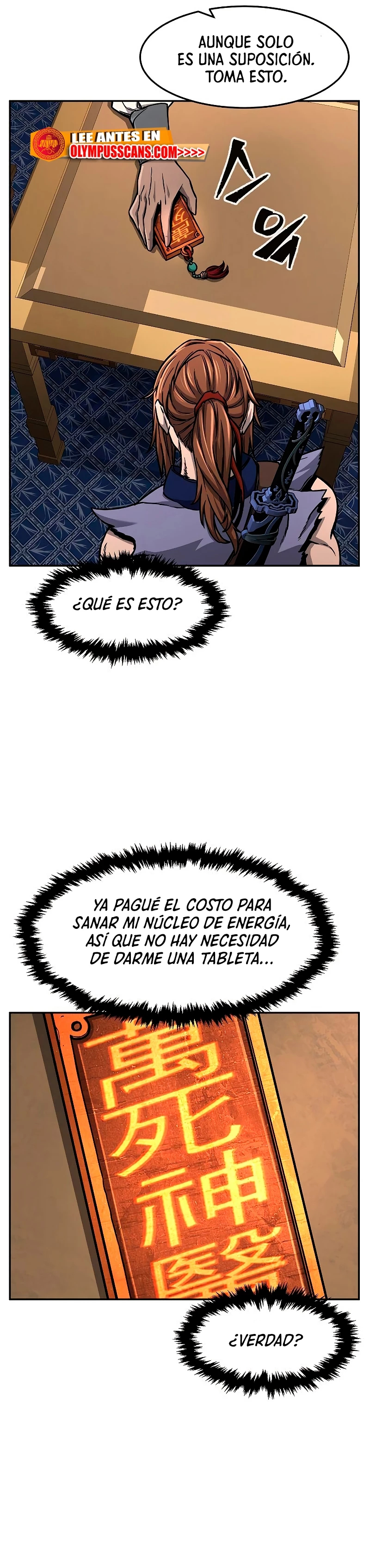 Read Sentido Absoluto de la Espada ES Manga Online