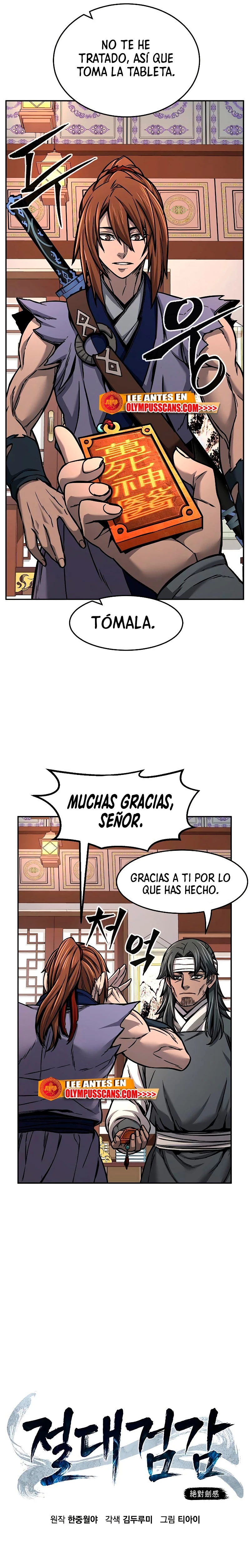 Read Sentido Absoluto de la Espada ES Manga Online