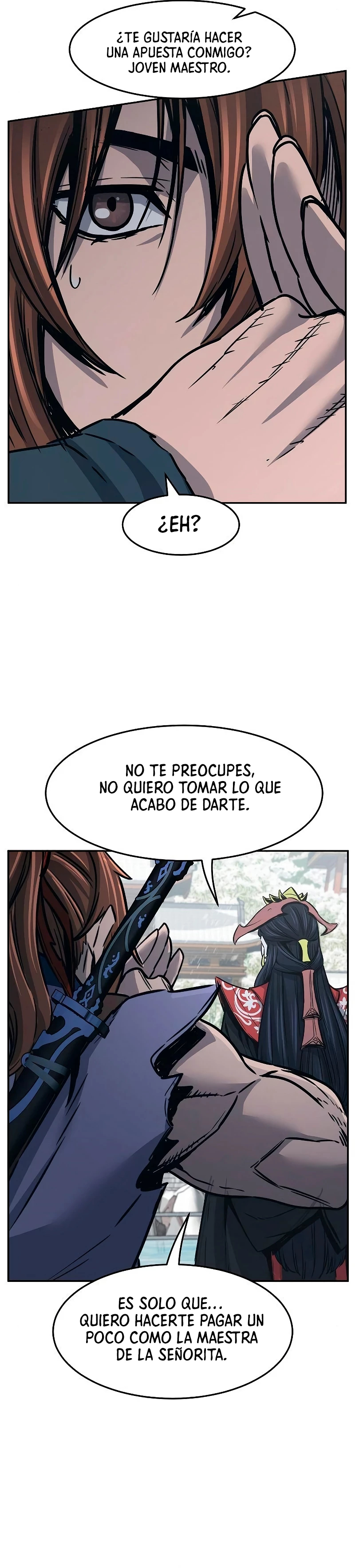 Read Sentido Absoluto de la Espada ES Manga Online