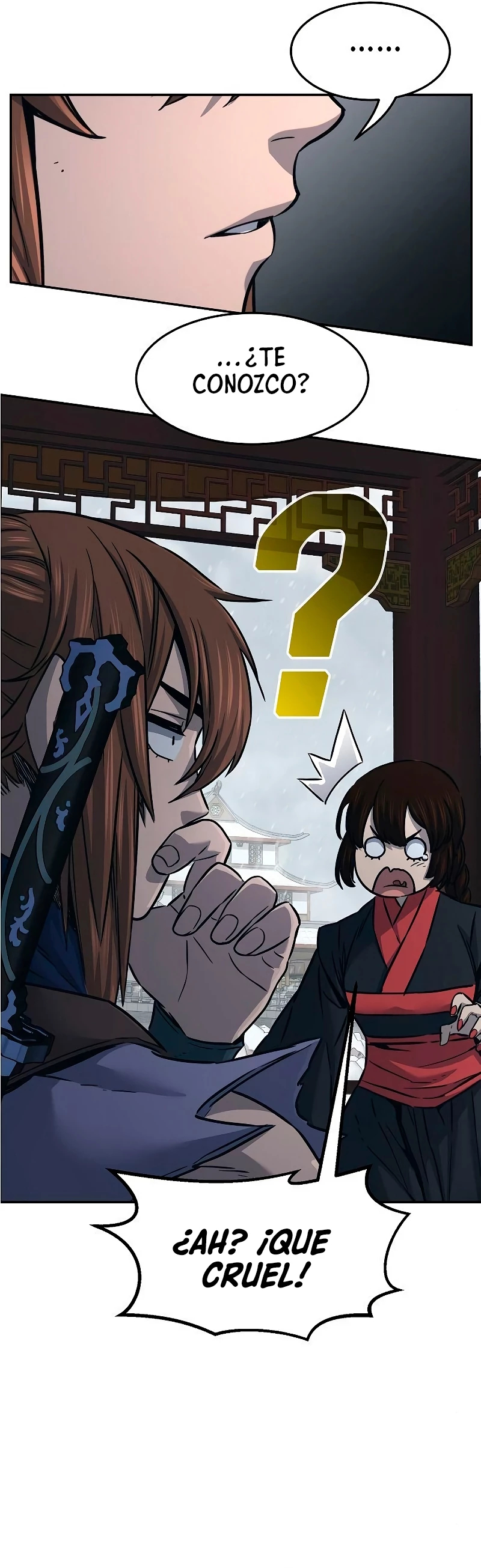 Read Sentido Absoluto de la Espada ES Manga Online