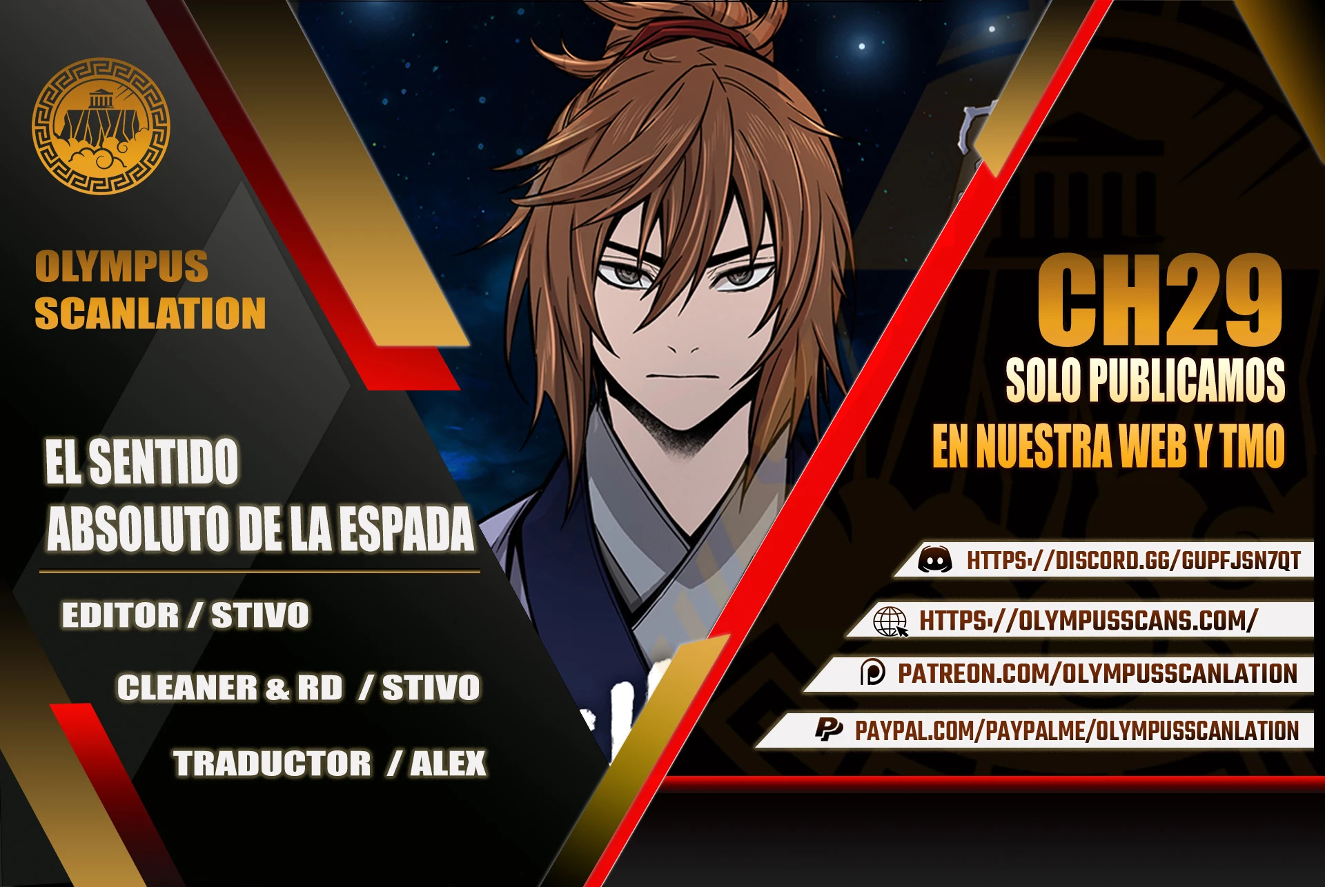 Read Sentido Absoluto de la Espada ES Manga Online