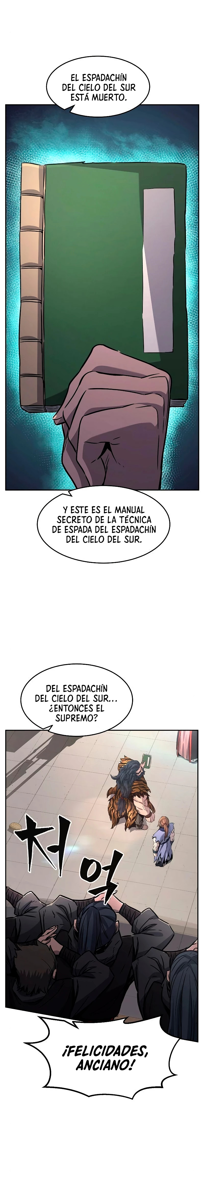 Read Sentido Absoluto de la Espada ES Manga Online