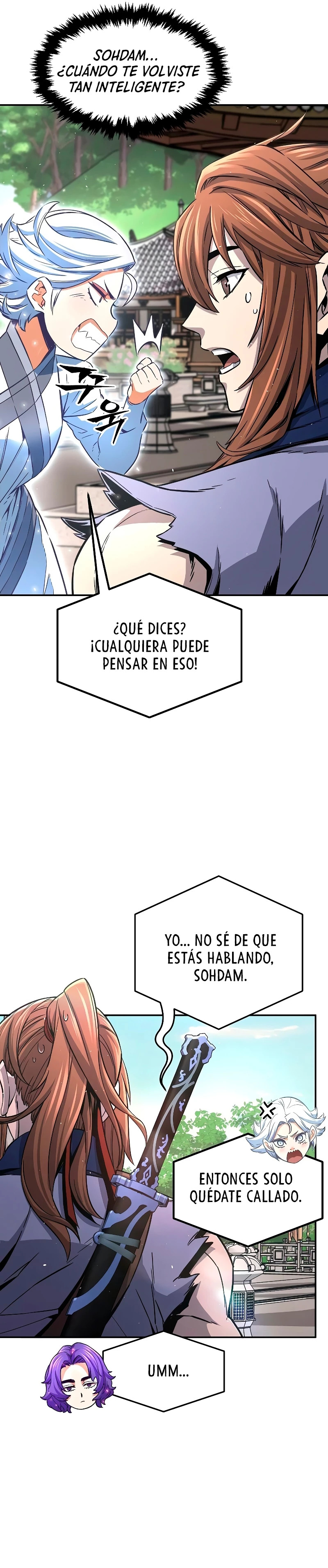 Read Sentido Absoluto de la Espada ES Manga Online