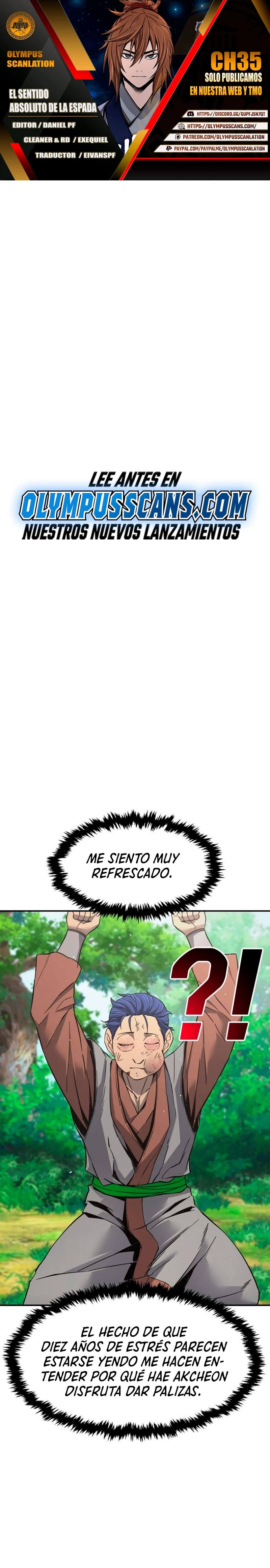 Read Sentido Absoluto de la Espada ES Manga Online