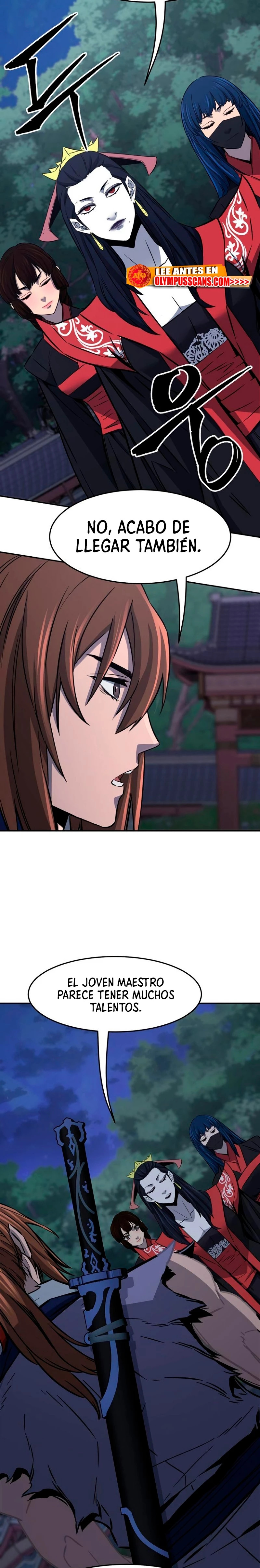 Read Sentido Absoluto de la Espada ES Manga Online