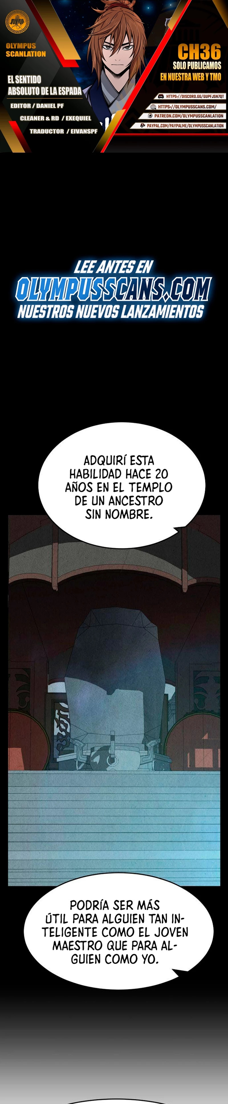 Read Sentido Absoluto de la Espada ES Manga Online