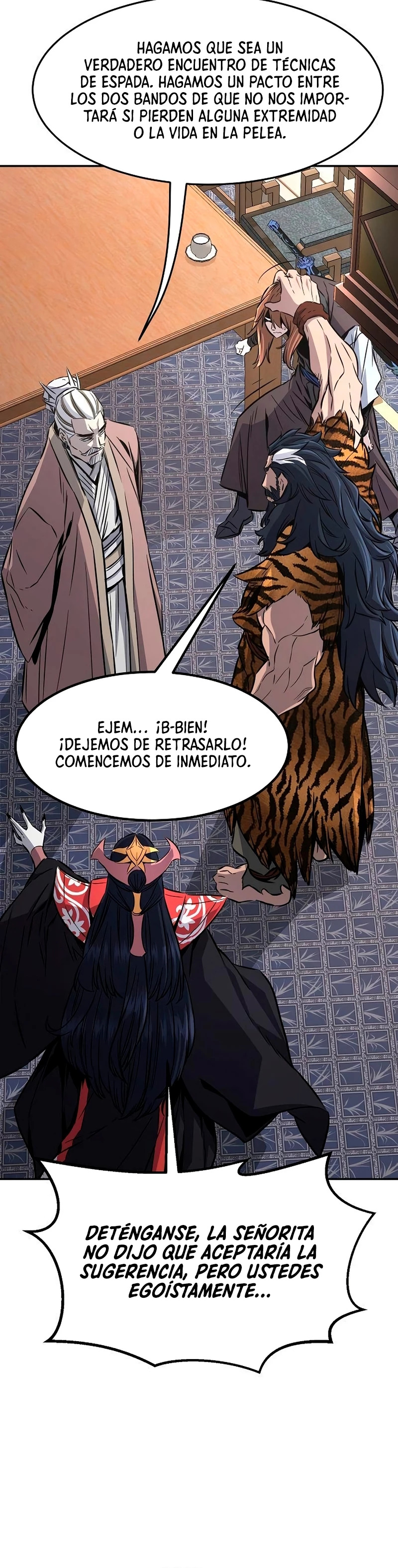 Read Sentido Absoluto de la Espada ES Manga Online