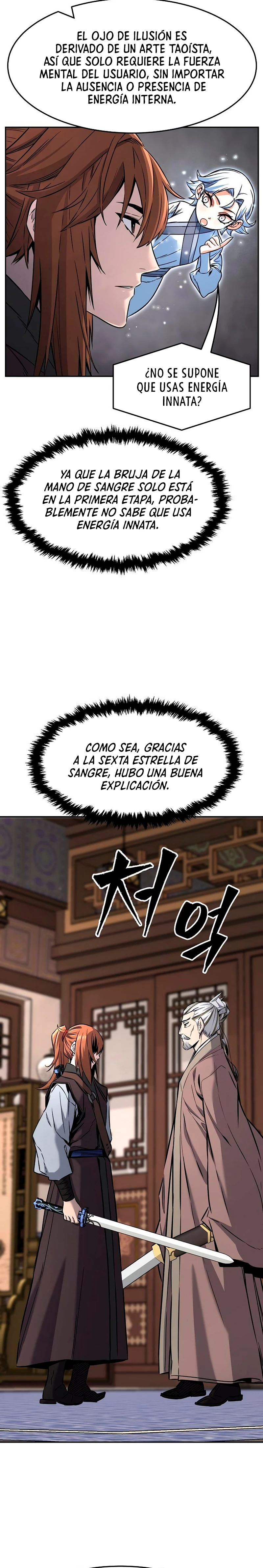 Read Sentido Absoluto de la Espada ES Manga Online