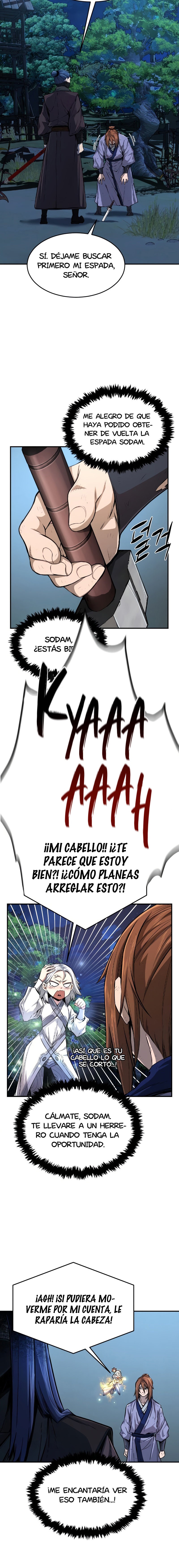 Read Sentido Absoluto de la Espada ES Manga Online