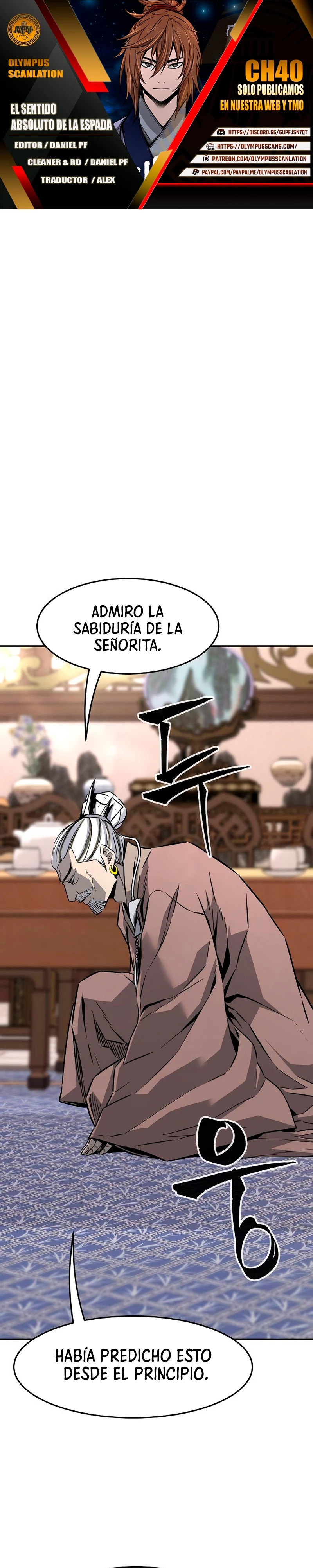 Read Sentido Absoluto de la Espada ES Manga Online
