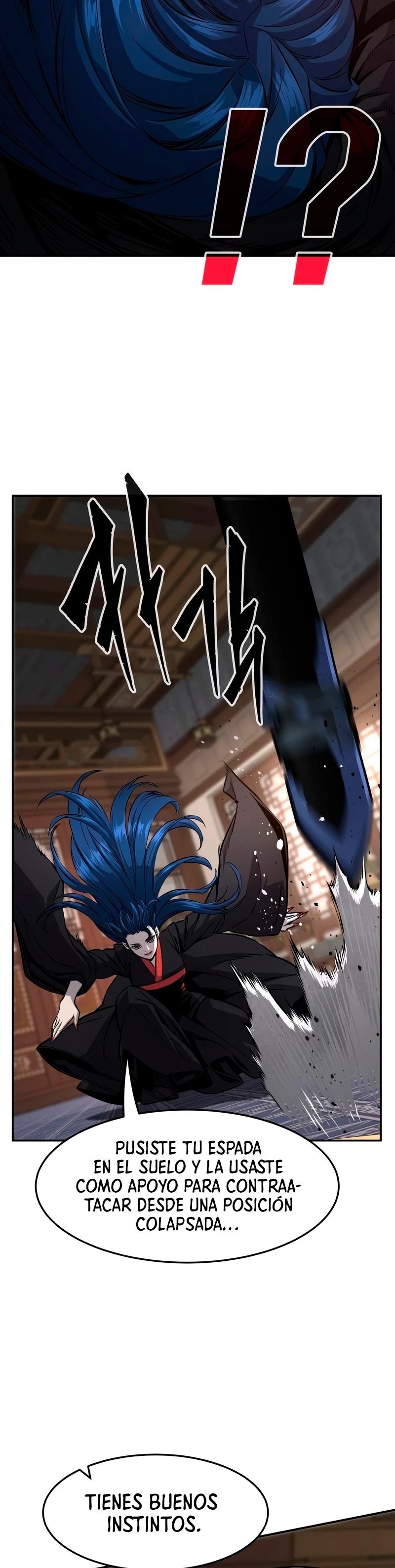 Read Sentido Absoluto de la Espada ES Manga Online